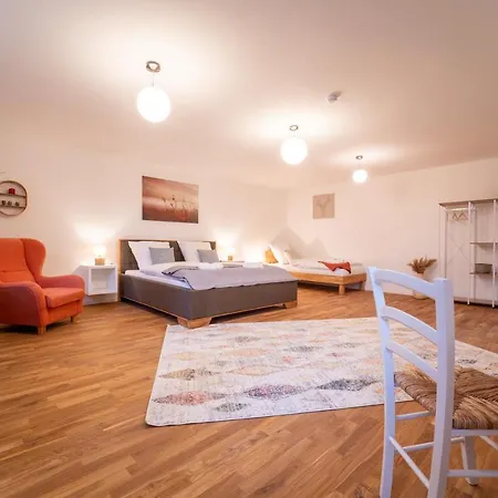 Apartament Erholungsreich - Grosse Familienfreundliche In Ehemaliger Kirche