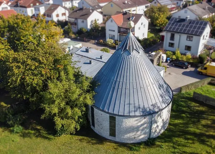 Erholungsreich - Grosse Familienfreundliche In Ehemaliger Kirche Apartmán
