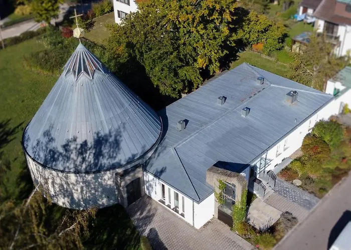 Apartmán Erholungsreich - Grosse Familienfreundliche In Ehemaliger Kirche Kelheim