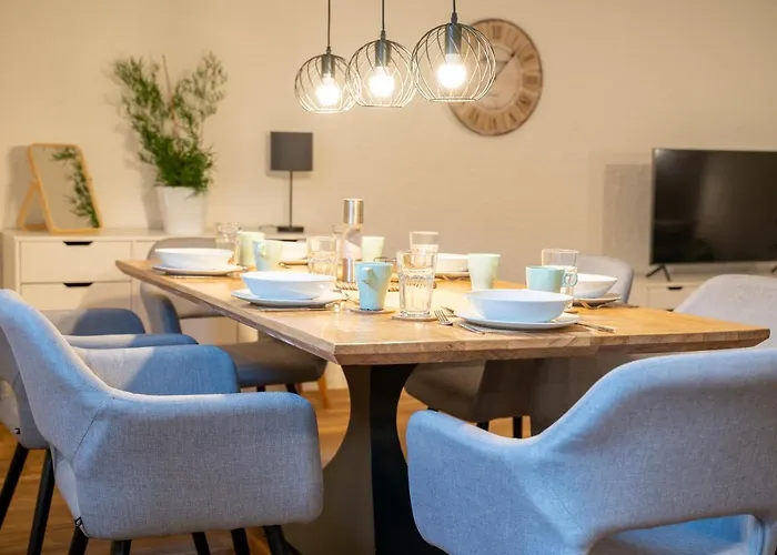 Erholungsreich - Grosse Familienfreundliche In Ehemaliger Kirche Apartmán *