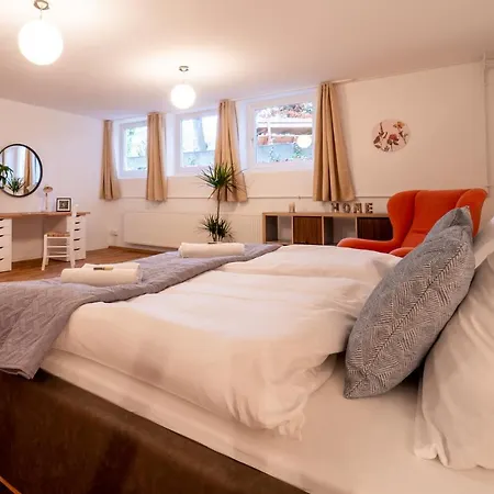 Apartmán Erholungsreich - Grosse Familienfreundliche In Ehemaliger Kirche