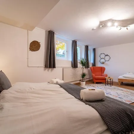 Apartmán Erholungsreich - Grosse Familienfreundliche In Ehemaliger Kirche *