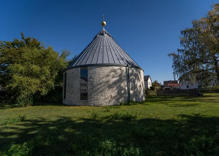 Erholungsreich - Grosse Familienfreundliche In Ehemaliger Kirche * Кельхайм